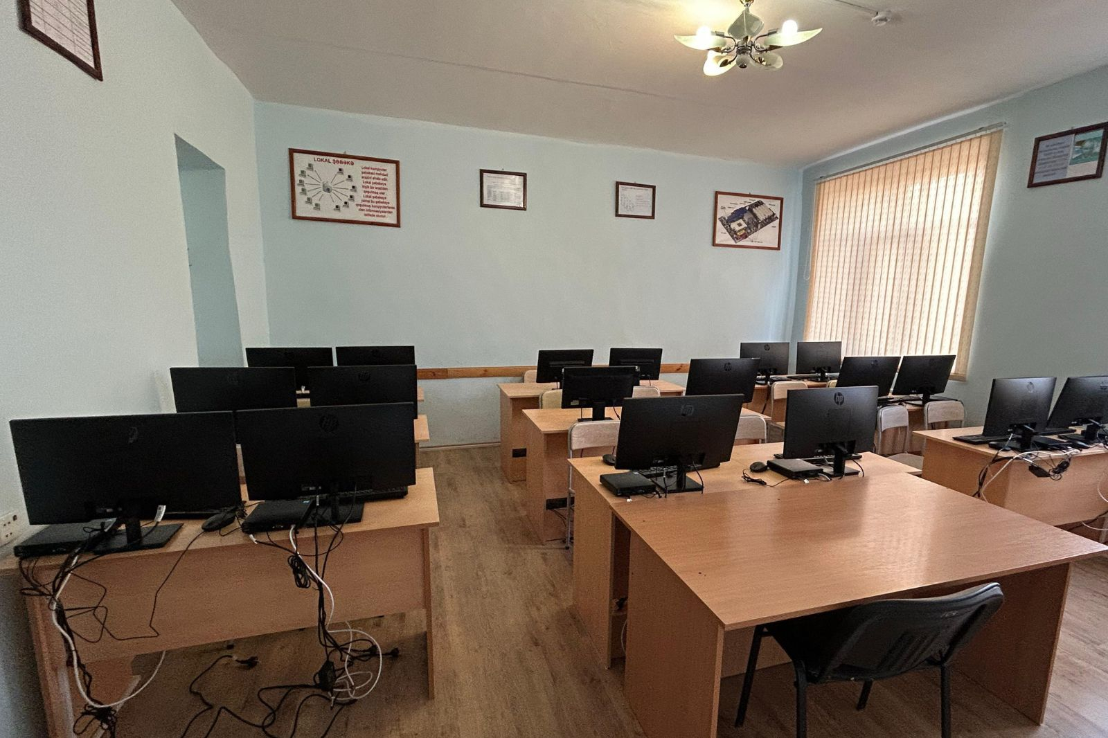 Kolleclərin maddi-texniki bazası gücləndirilir