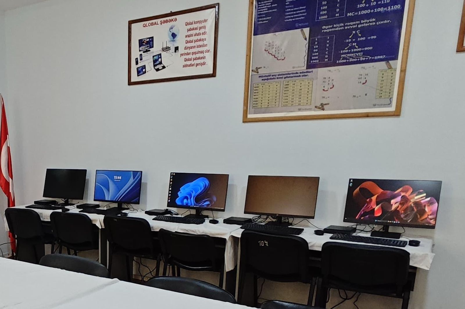 Kolleclərin maddi-texniki bazası gücləndirilir