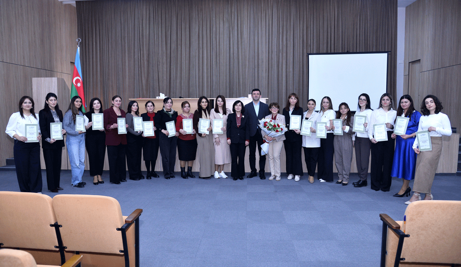 “Məktəbin dəstəkləyici rəhbərlik modeli” təlimləri yekunlaşıb