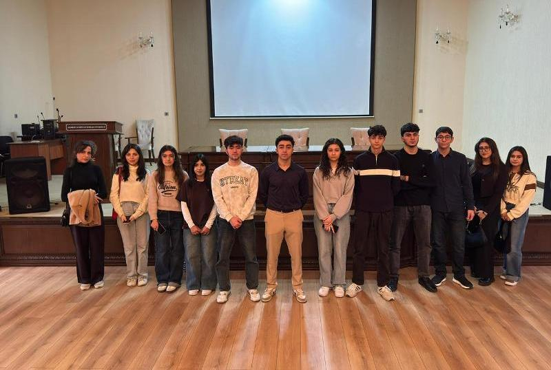 UNEC-də "Açıq qapı" günü keçirilib