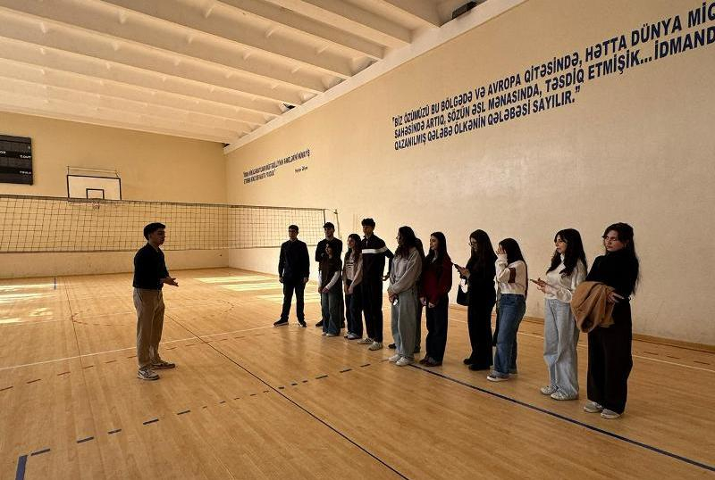 UNEC-də "Açıq qapı" günü keçirilib