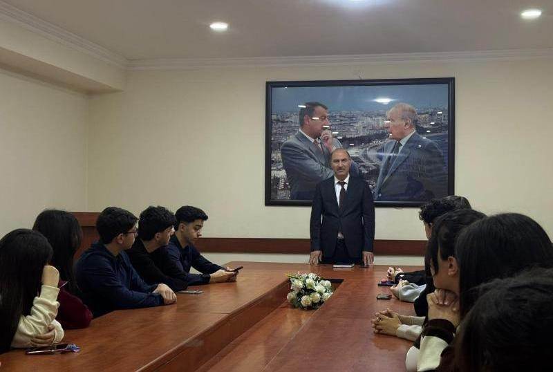 UNEC-də "Açıq qapı" günü keçirilib