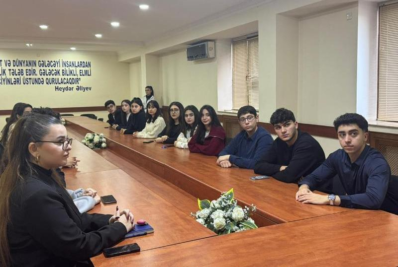 UNEC-də "Açıq qapı" günü keçirilib