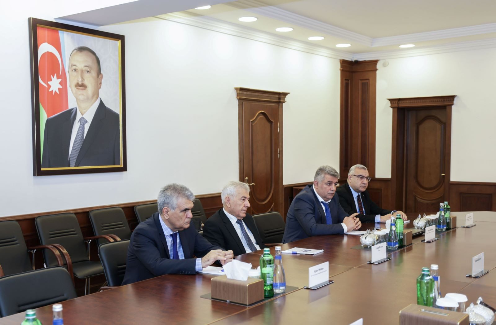 Müdafiə Sənayesi Nazirliyində BMU ilə əməkdaşlıq müzakirə edilib