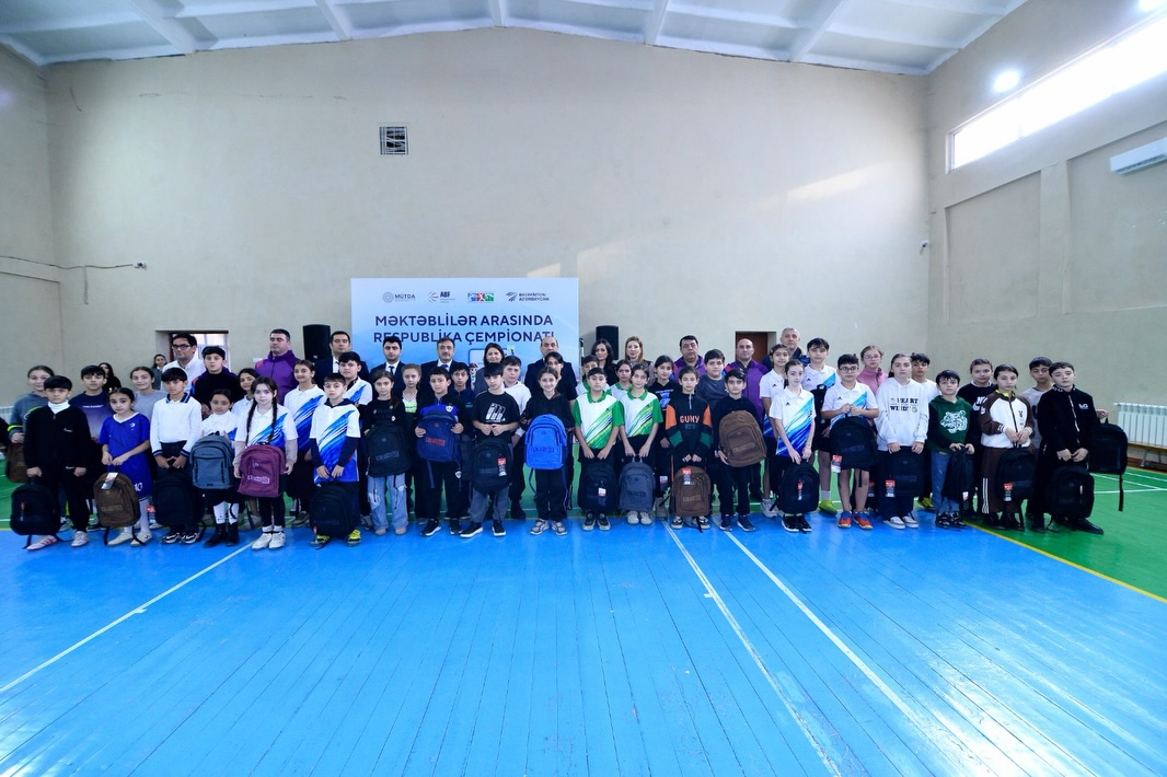 Məktəblilər arasında respublika çempionatı yekunlaşıb
