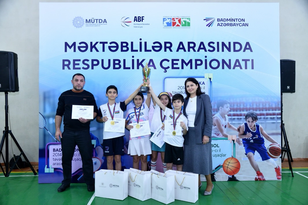 Məktəblilər arasında respublika çempionatı yekunlaşıb