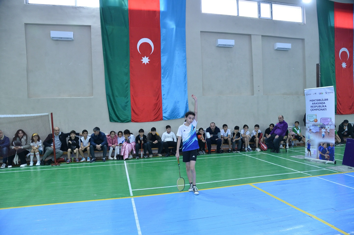 Məktəblilər arasında respublika çempionatı yekunlaşıb