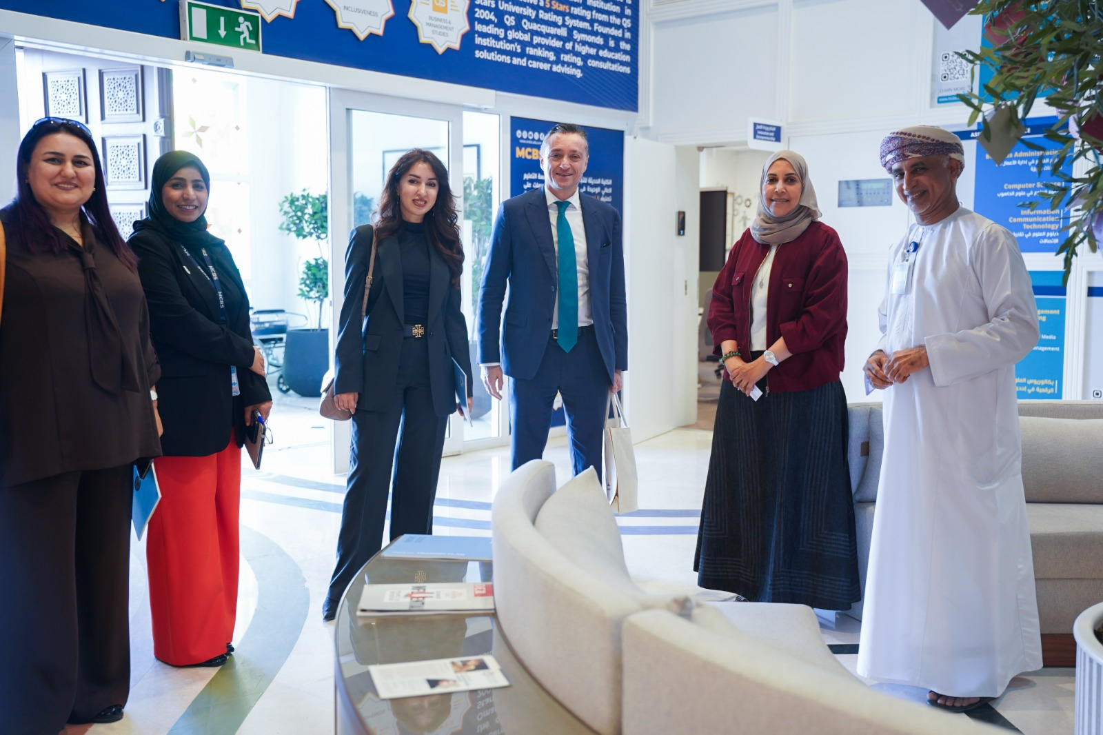 AzMİU və Oman universitetləri arasında ikili diplom imkanları müzakirə olunub