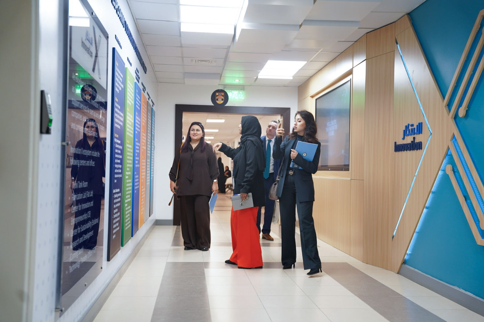 AzMİU və Oman universitetləri arasında ikili diplom imkanları müzakirə olunub