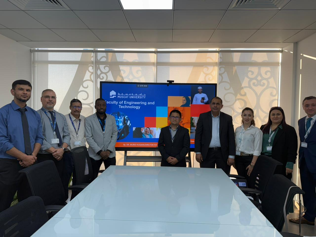 AzMİU və Oman universitetləri arasında ikili diplom imkanları müzakirə olunub