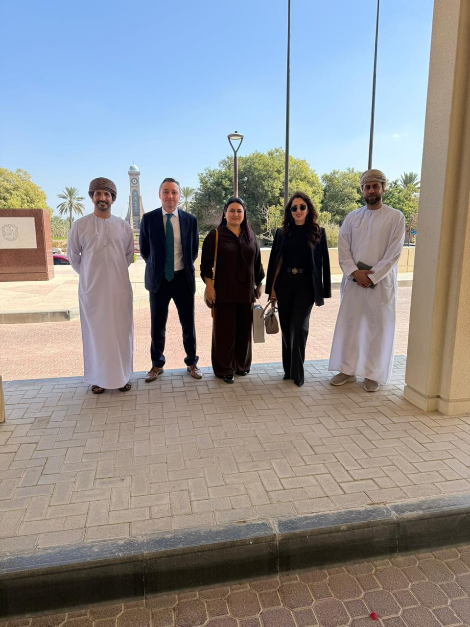 AzMİU və Oman universitetləri arasında ikili diplom imkanları müzakirə olunub