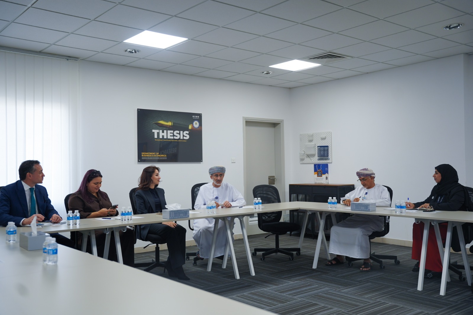 AzMİU və Oman universitetləri arasında ikili diplom imkanları müzakirə olunub