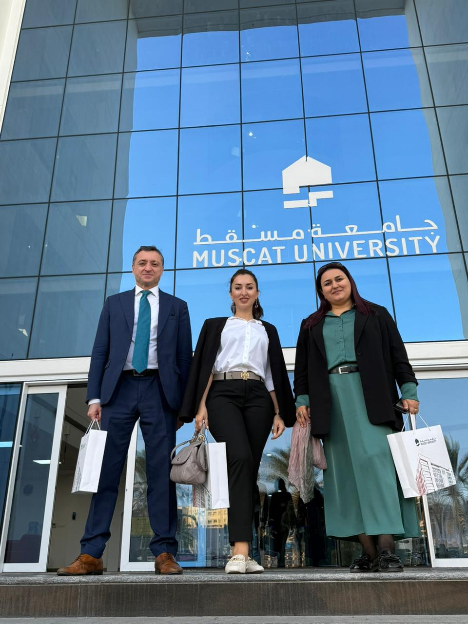 AzMİU və Oman universitetləri arasında ikili diplom imkanları müzakirə olunub