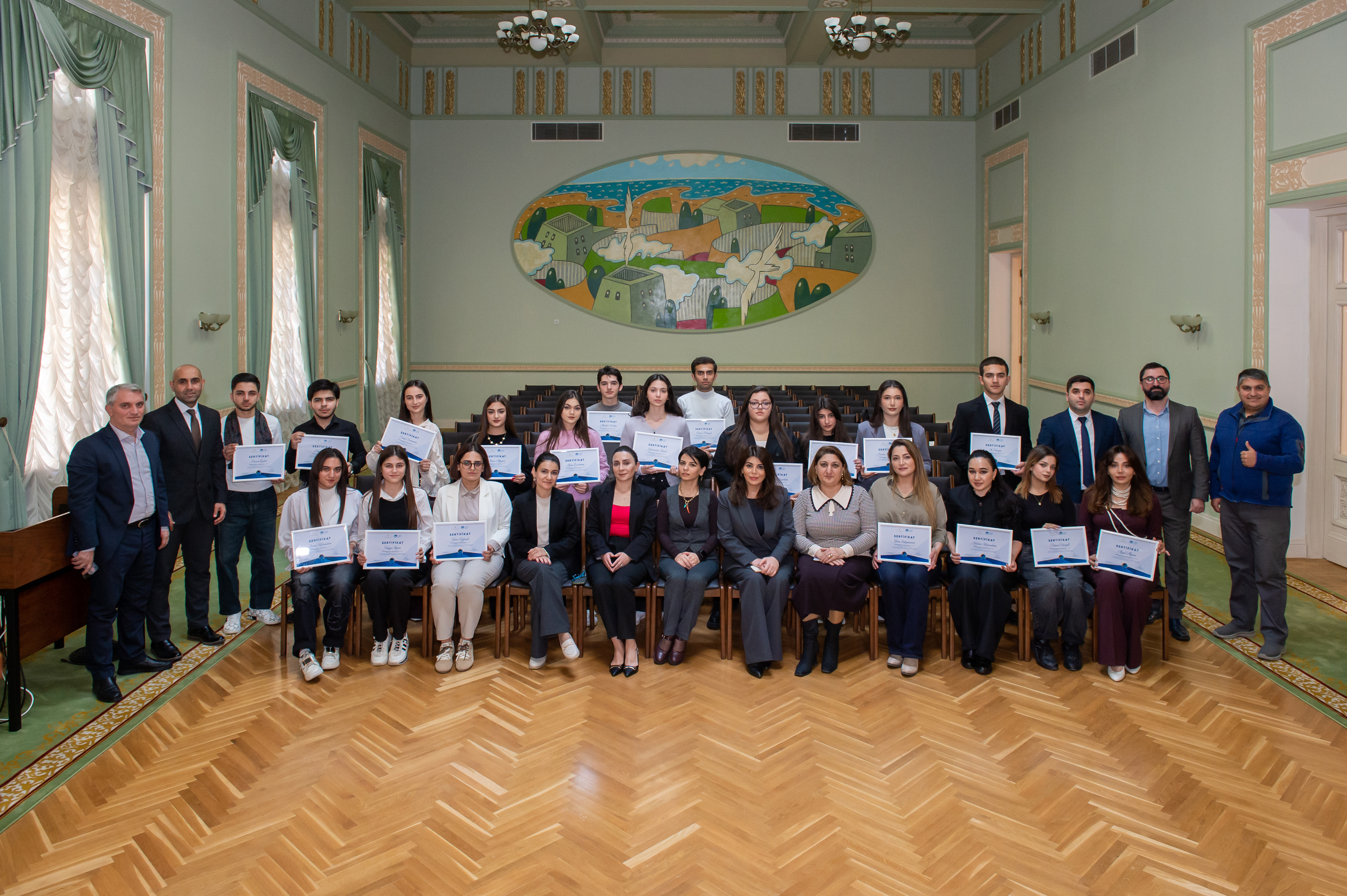 Hər biri bir uğur hekayəsinin qəhrəmanıdır – peşəni seçənlər  