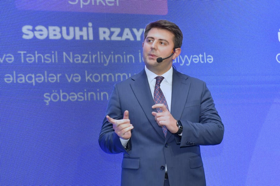 Səbuhi Rzayev: Media savadlılığı müxtəlif fənlərin tərkibində tədris olunur