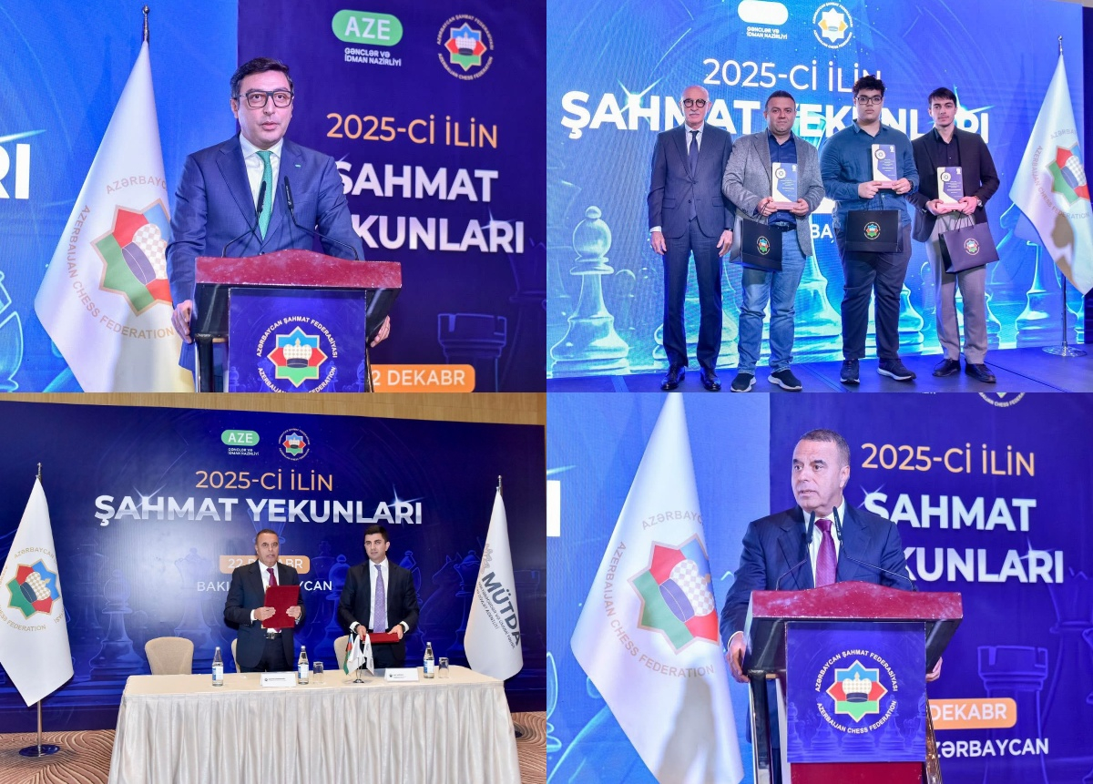 Azərbaycan Şahmat Federasiyası ilə MÜTDA arasında niyyət protokolu rəsmiləşdirilib