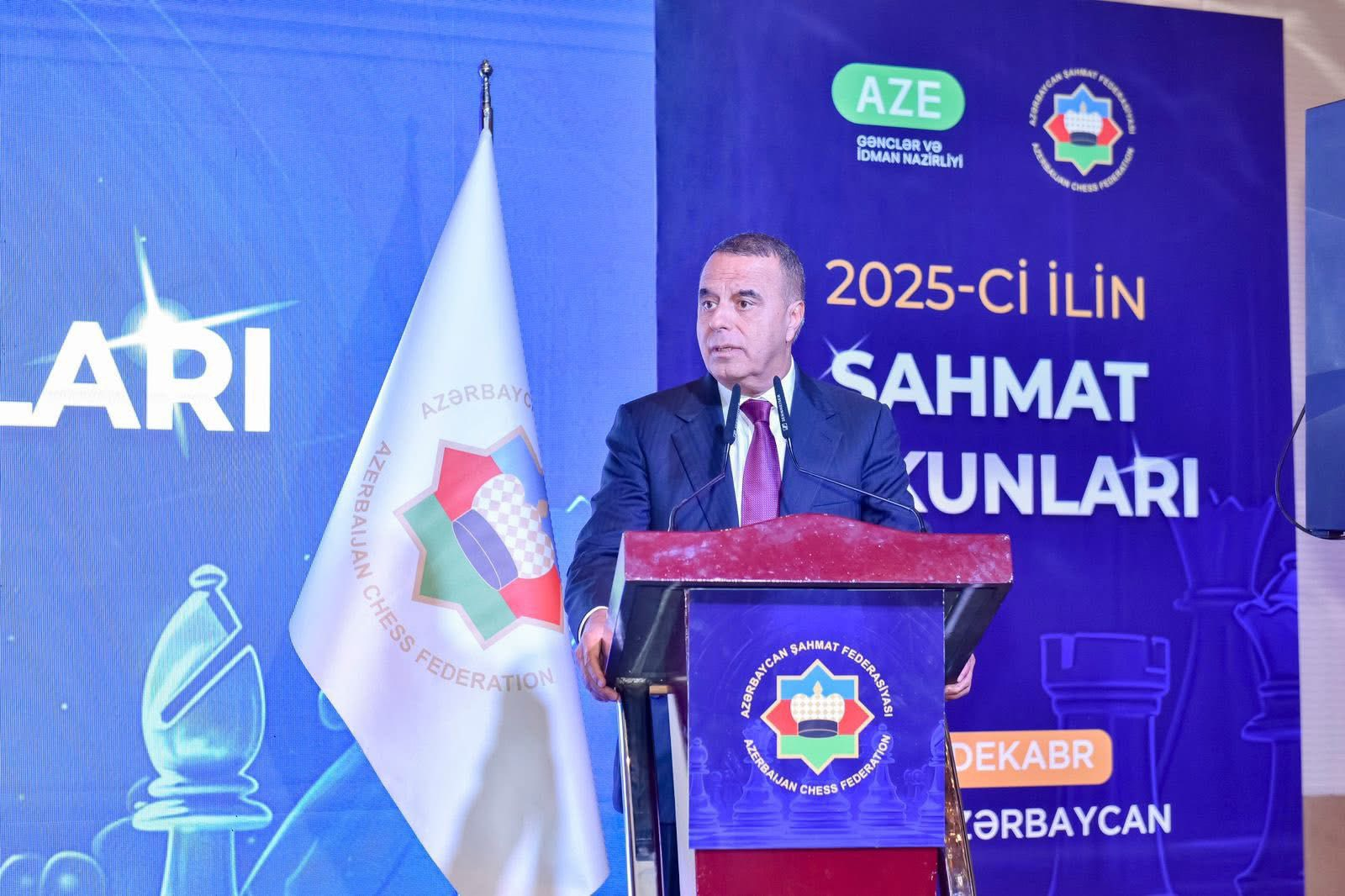 Azərbaycan Şahmat Federasiyası ilə MÜTDA arasında niyyət protokolu rəsmiləşdirilib