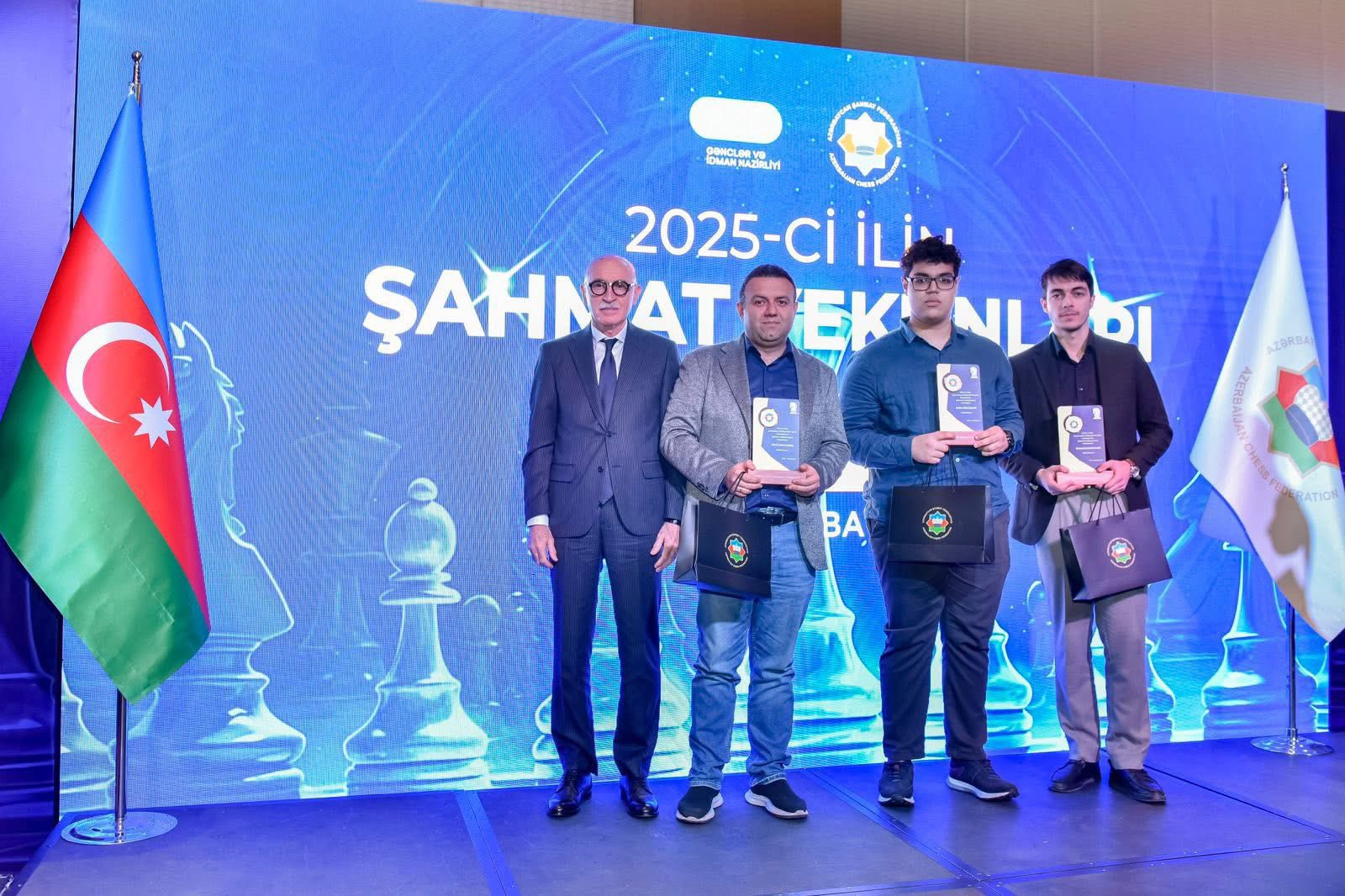 Azərbaycan Şahmat Federasiyası ilə MÜTDA arasında niyyət protokolu rəsmiləşdirilib