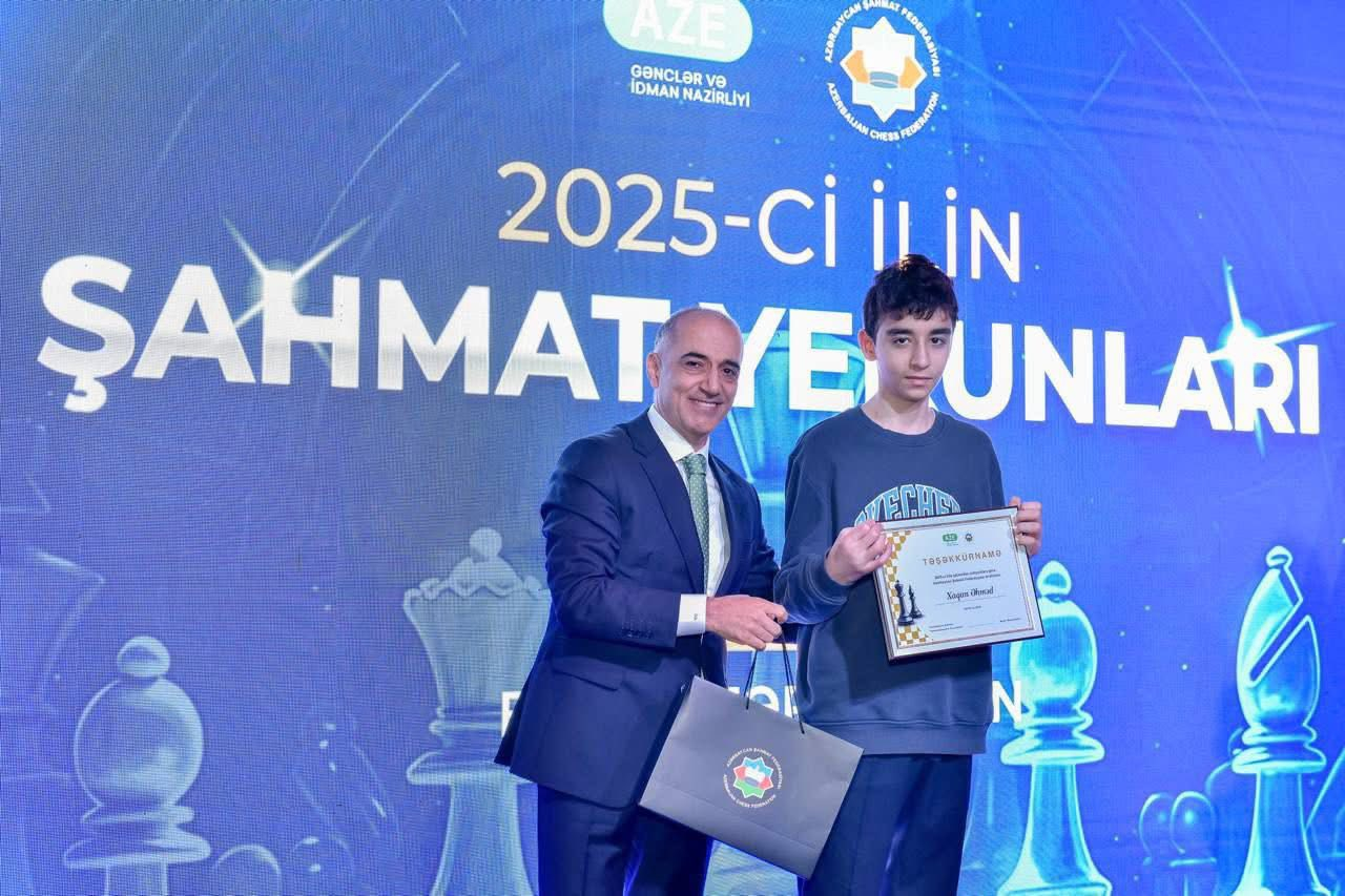 Azərbaycan Şahmat Federasiyası ilə MÜTDA arasında niyyət protokolu rəsmiləşdirilib