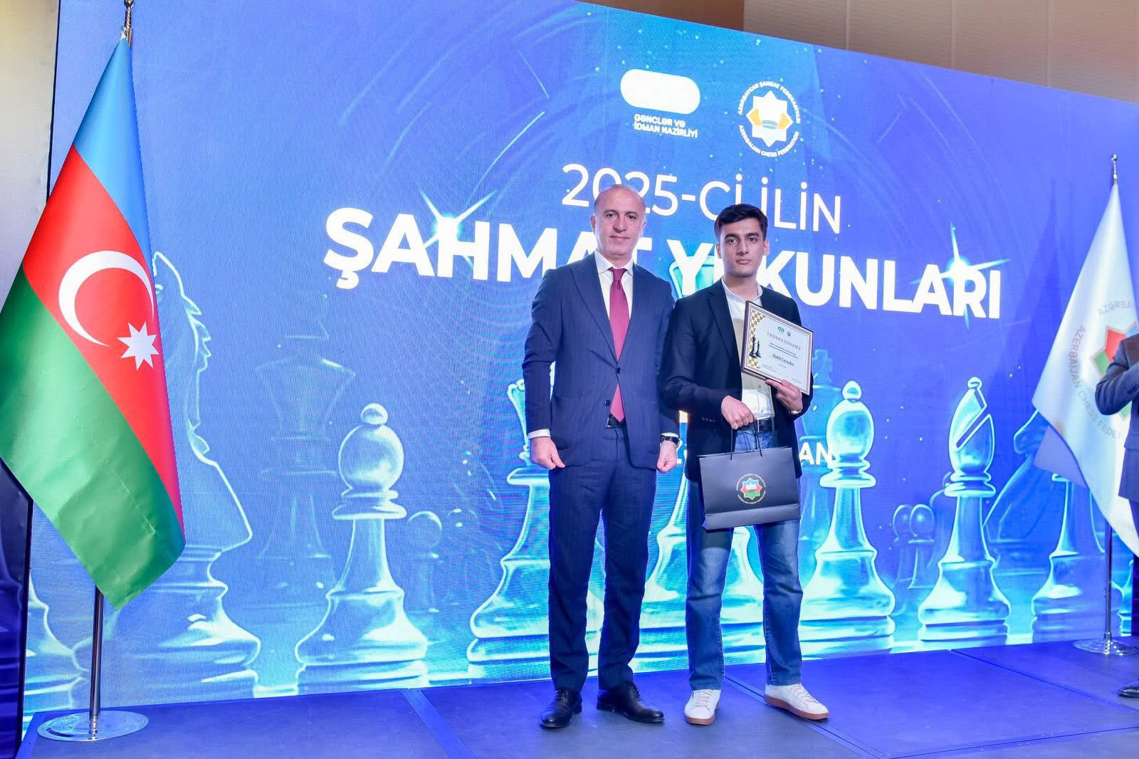 Azərbaycan Şahmat Federasiyası ilə MÜTDA arasında niyyət protokolu rəsmiləşdirilib