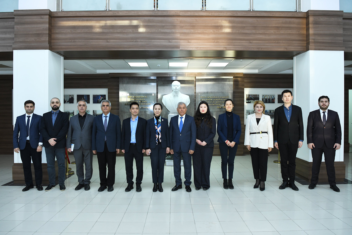 BMU Çinin nüfuzlu Fudan Universiteti ilə əməkdaşlığa başlayır