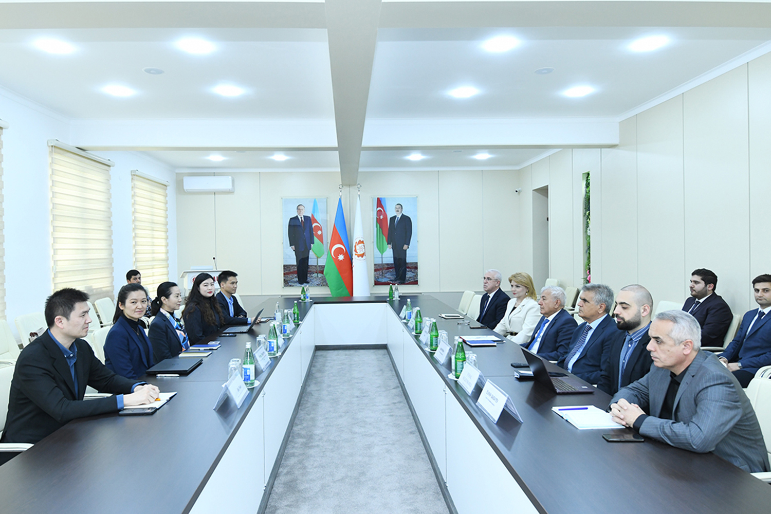 BMU Çinin nüfuzlu Fudan Universiteti ilə əməkdaşlığa başlayır