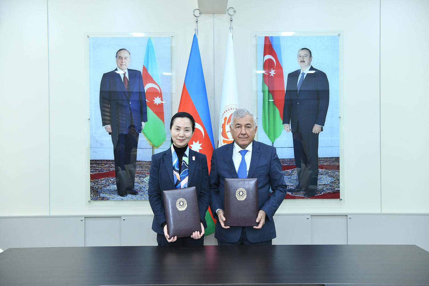 BMU Çinin nüfuzlu Fudan Universiteti ilə əməkdaşlığa başlayır