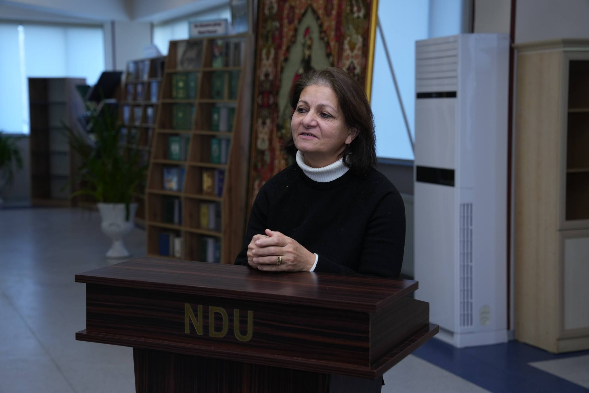 NDU-da Naxçıvanın memarlıq abidələri haqqında dərslik təqdim olunub