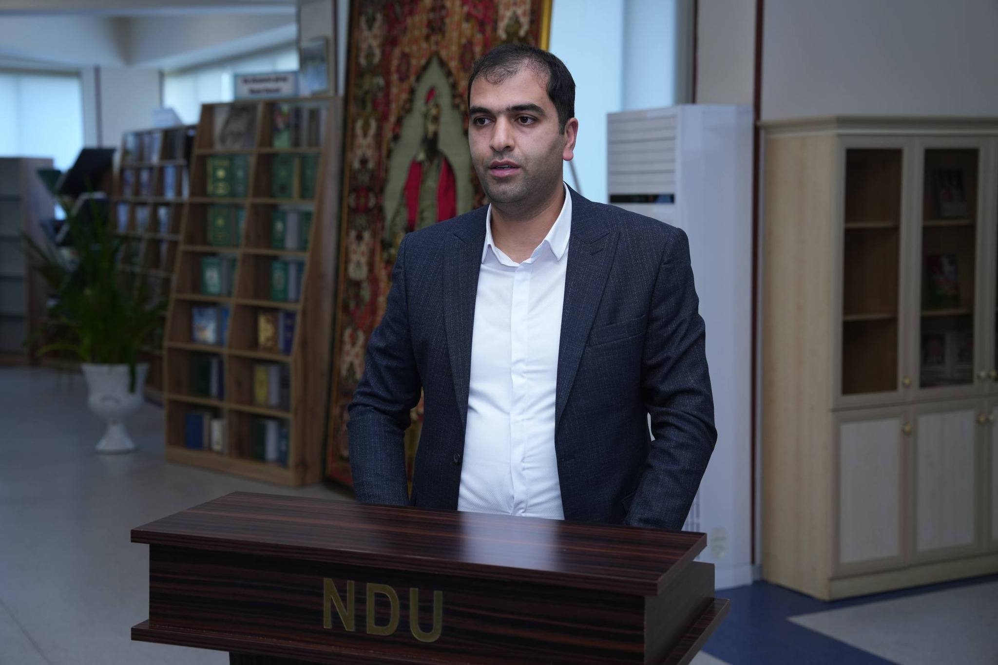 NDU-da Naxçıvanın memarlıq abidələri haqqında dərslik təqdim olunub