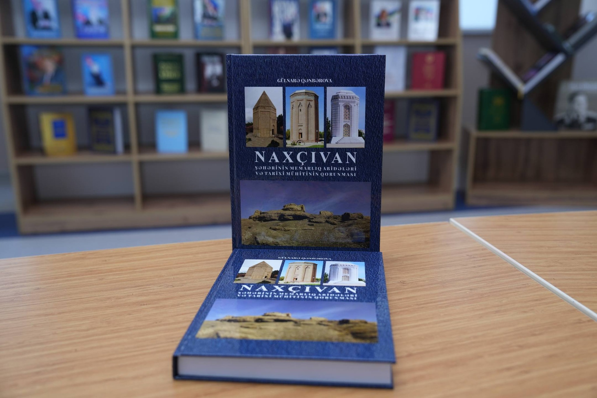 NDU-da Naxçıvanın memarlıq abidələri haqqında dərslik təqdim olunub