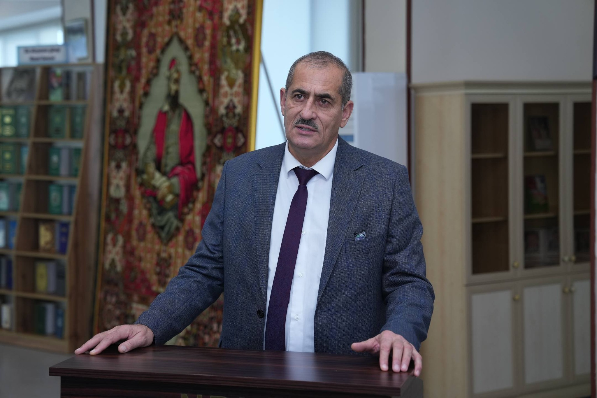 NDU-da Naxçıvanın memarlıq abidələri haqqında dərslik təqdim olunub