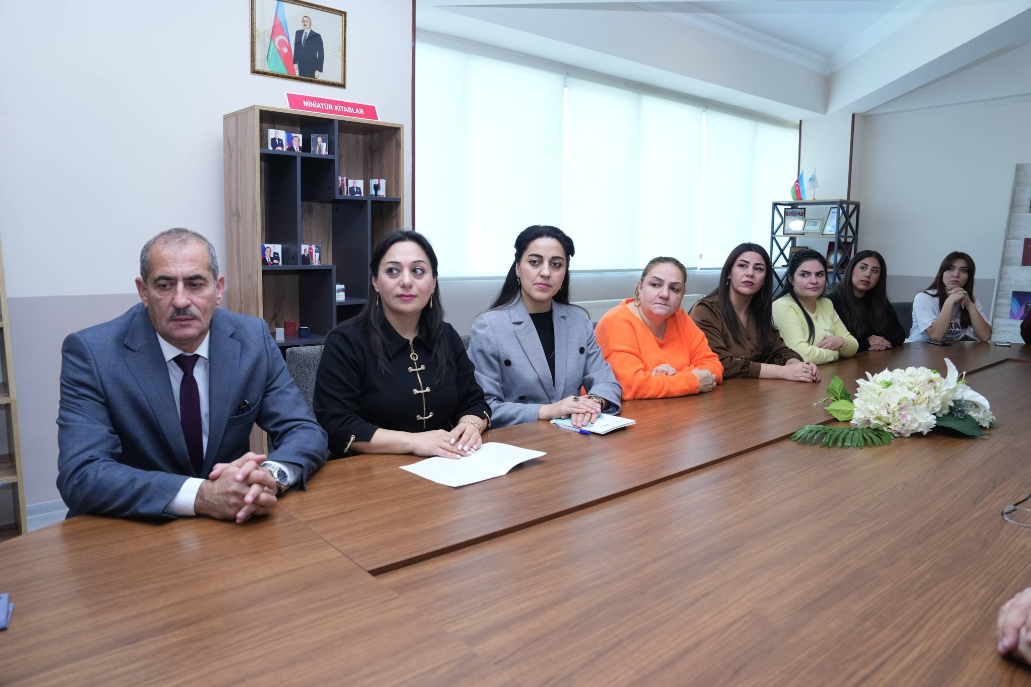 NDU-da Naxçıvanın memarlıq abidələri haqqında dərslik təqdim olunub