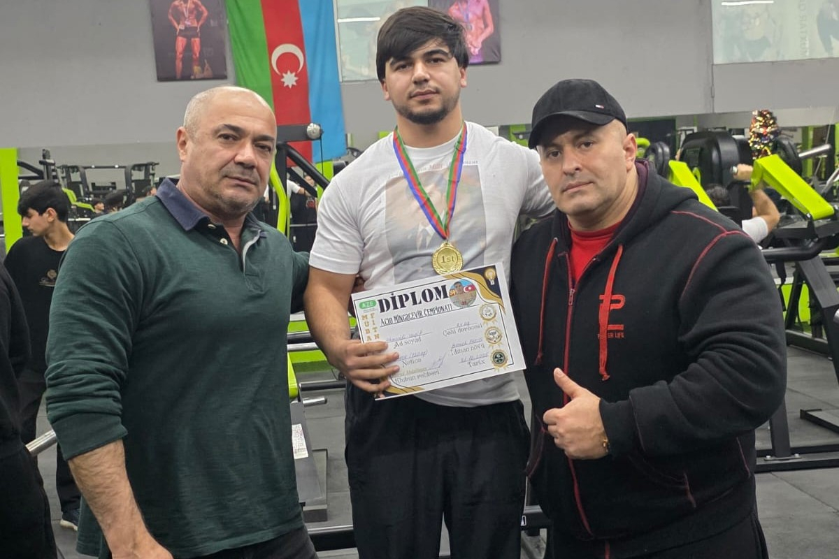 MDU-nun tələbələri çempionatda 9 qızıl medal qazanıblar