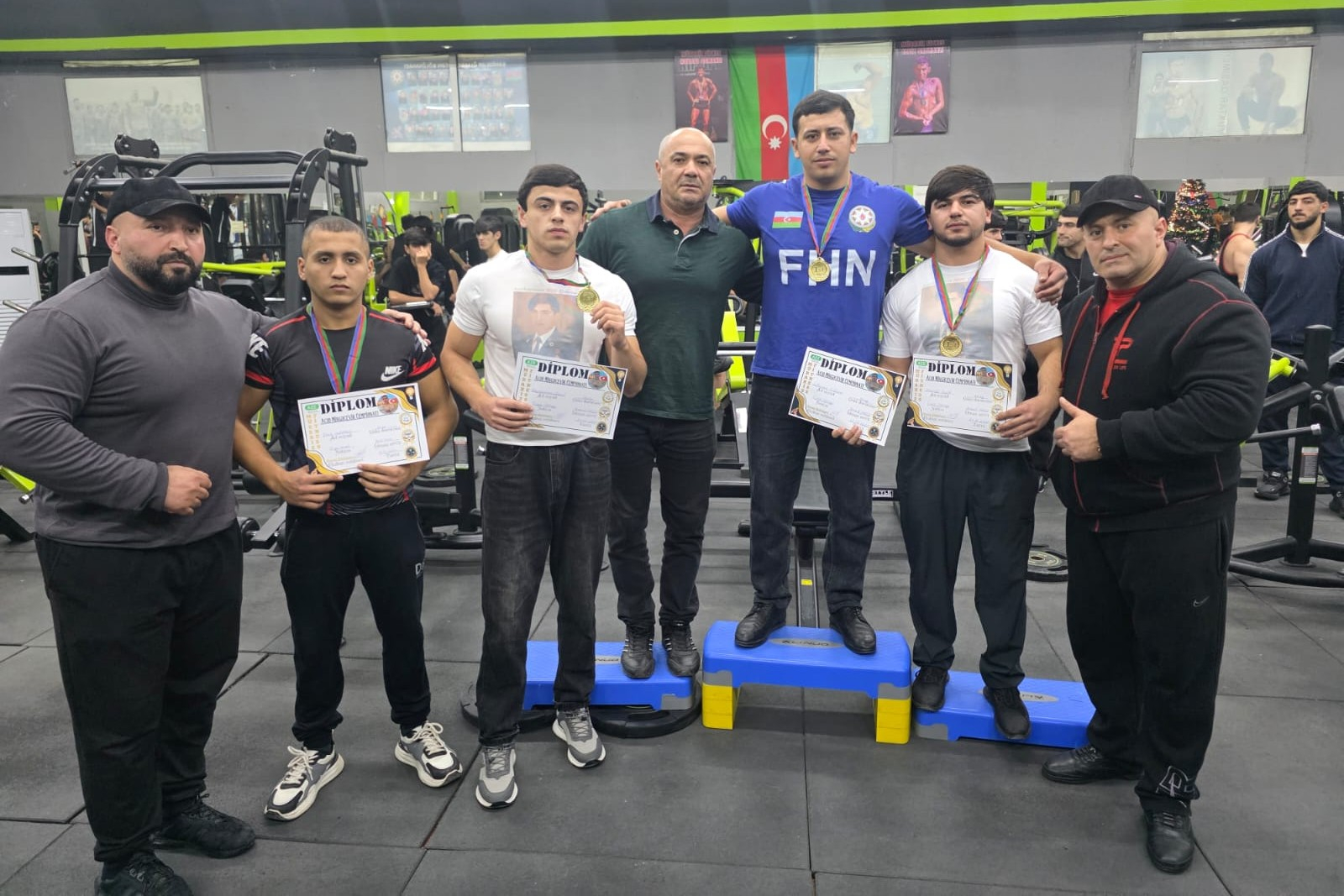 MDU-nun tələbələri çempionatda 9 qızıl medal qazanıblar