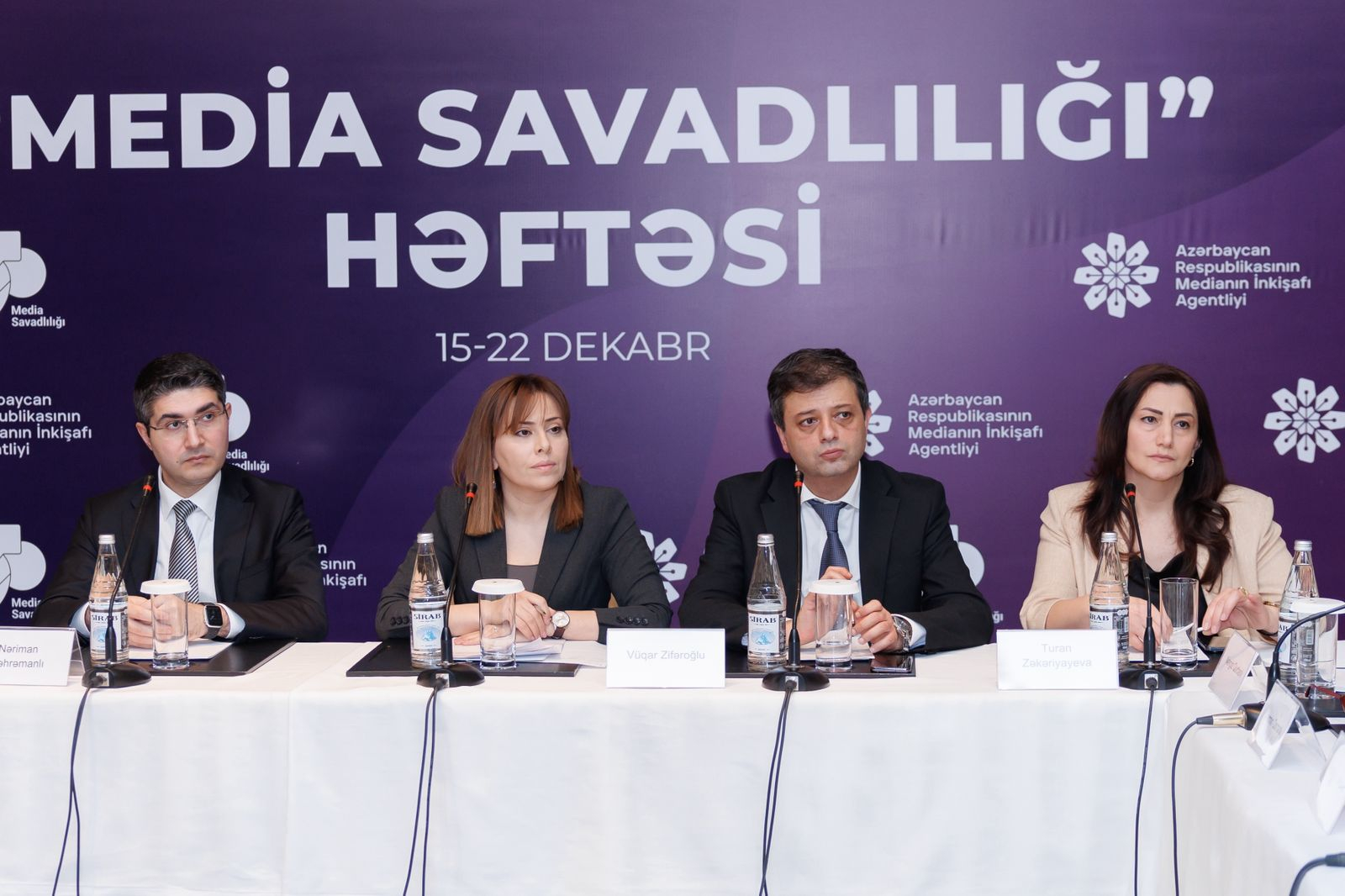 Nazirlik rəsmiləri “Rəqəmsallaşma, Süni İntellekt və Media Savadlılığı” mövzusunda konfransda çıxış ediblər