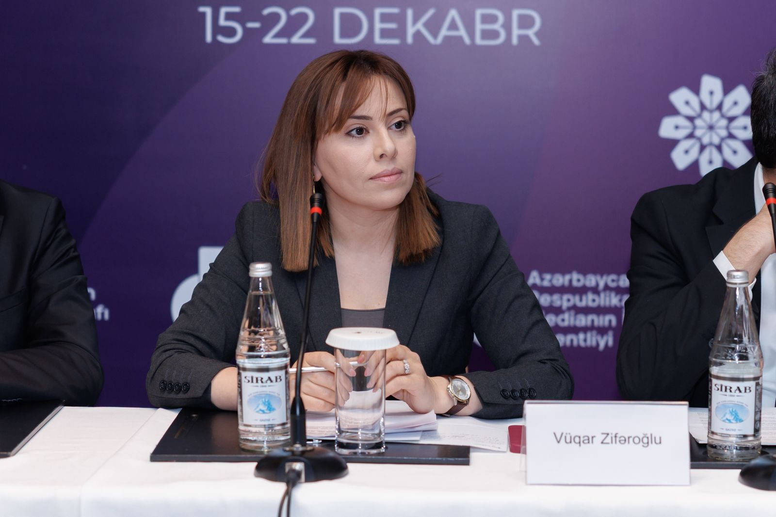 Nazirlik rəsmiləri “Rəqəmsallaşma, Süni İntellekt və Media Savadlılığı” mövzusunda konfransda çıxış ediblər