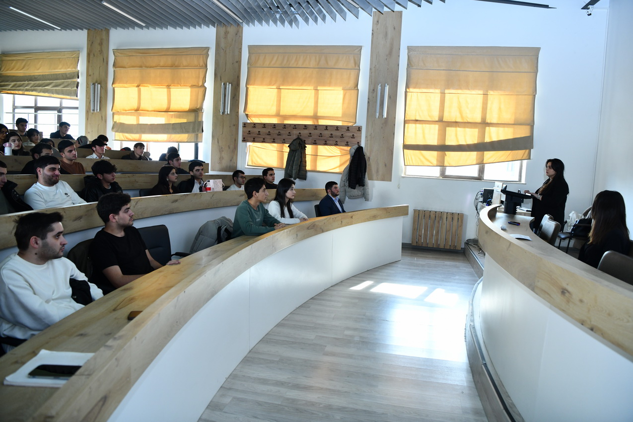 ADNSU-da “World Robot Caspian Cup 2026” haqqında infosessiya keçirilib