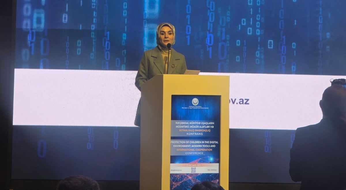 Uşaqların internetə çıxışının məhdudlaşdırılması ilə bağlı ciddi addımlar atılacaq - Mahinur Özdemir