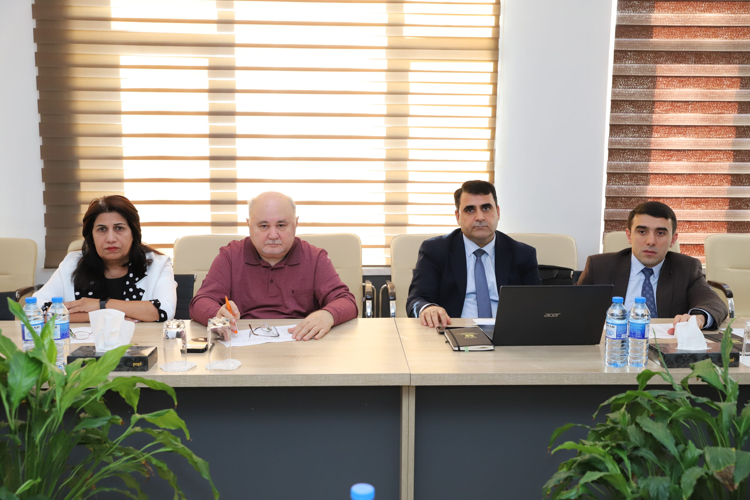 Doktorant və dissertantlar üçün doktorluq imtahanlarının payız sessiyası təşkil olunub