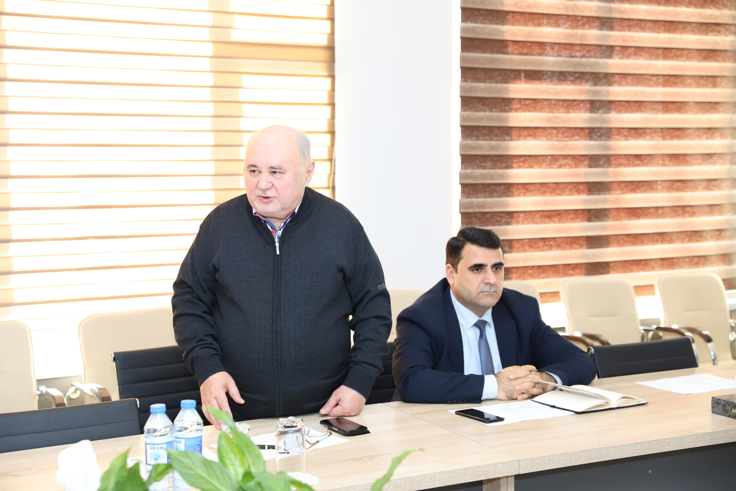 Doktorant və dissertantlar üçün doktorluq imtahanlarının payız sessiyası təşkil olunub