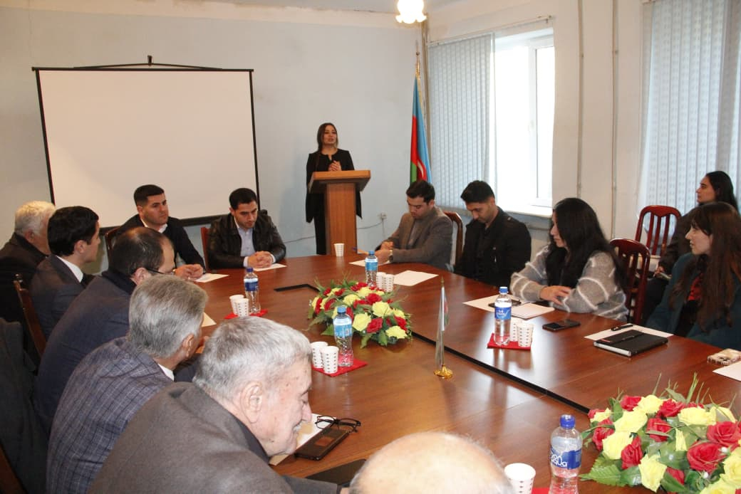 İctimai Şura ADPU-nun Cəlilabad filialında görüş keçirib