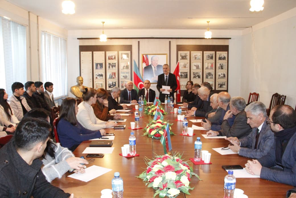 İctimai Şura ADPU-nun Cəlilabad filialında görüş keçirib