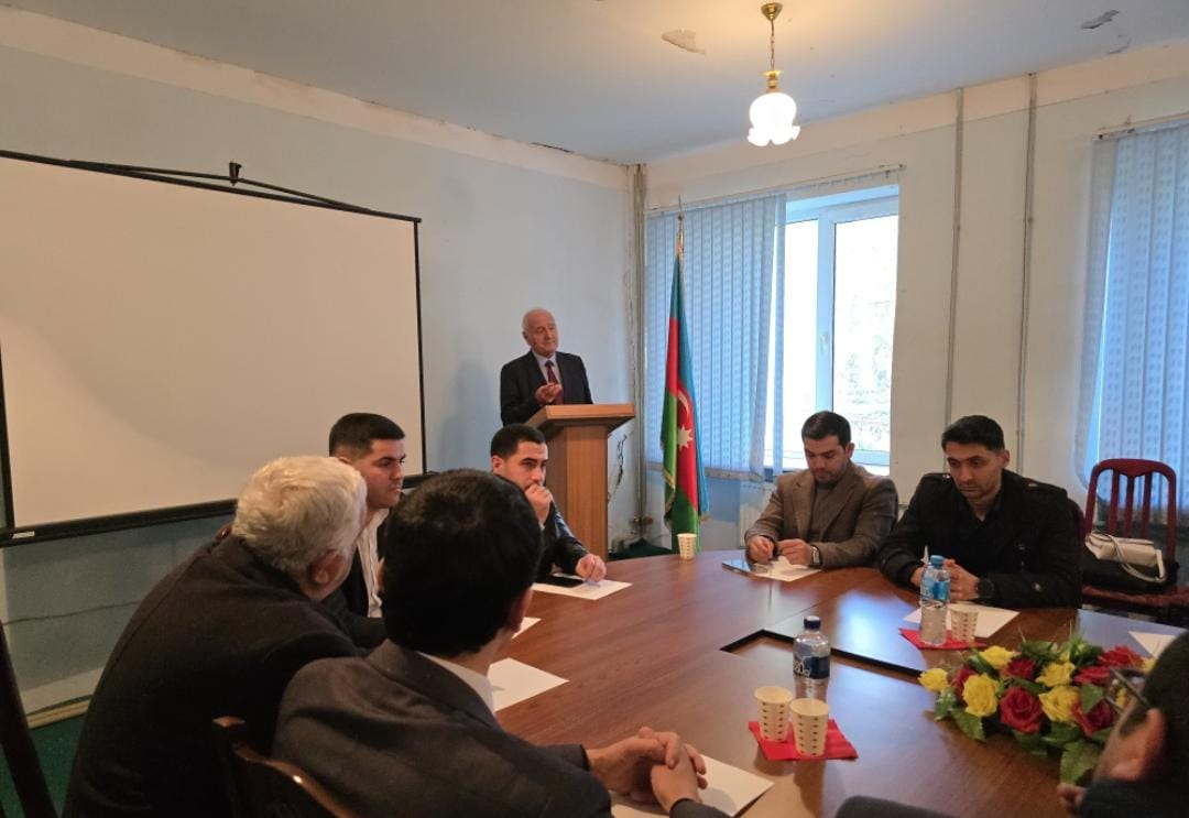 İctimai Şura ADPU-nun Cəlilabad filialında görüş keçirib