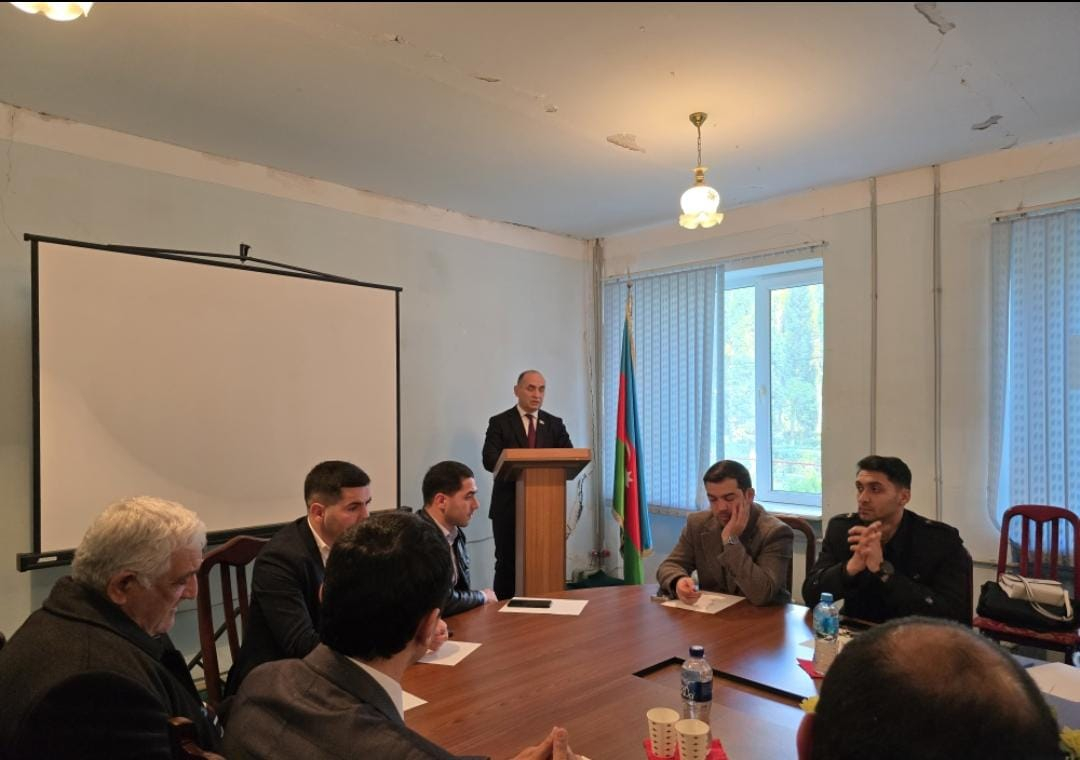 İctimai Şura ADPU-nun Cəlilabad filialında görüş keçirib