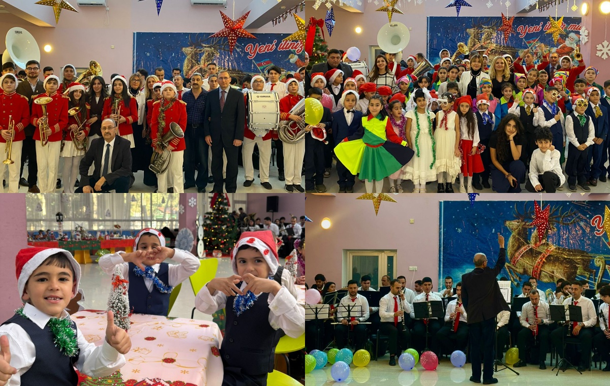 2 nömrəli internat məktəbində Yeni il münasibətilə tədbir keçirilib