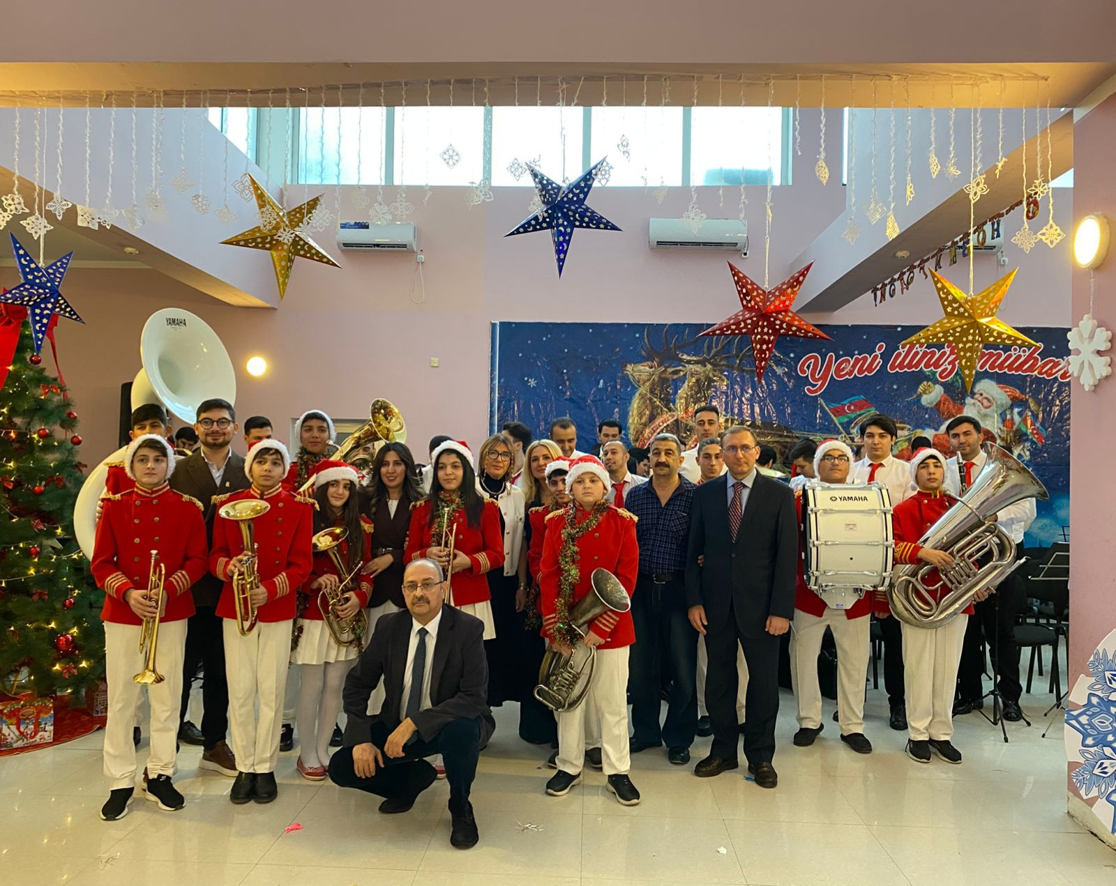 2 nömrəli internat məktəbində Yeni il münasibətilə tədbir keçirilib