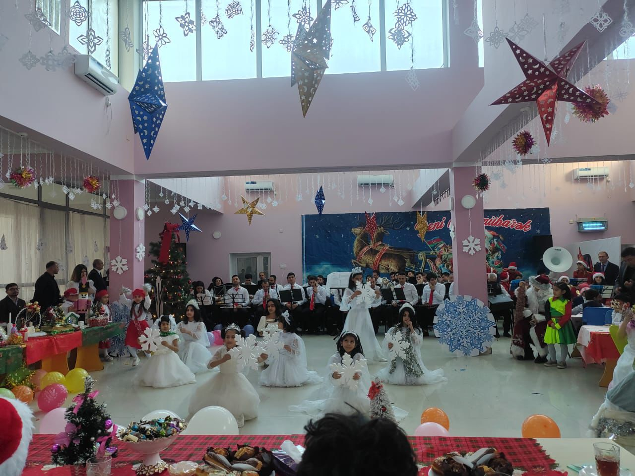 2 nömrəli internat məktəbində Yeni il münasibətilə tədbir keçirilib