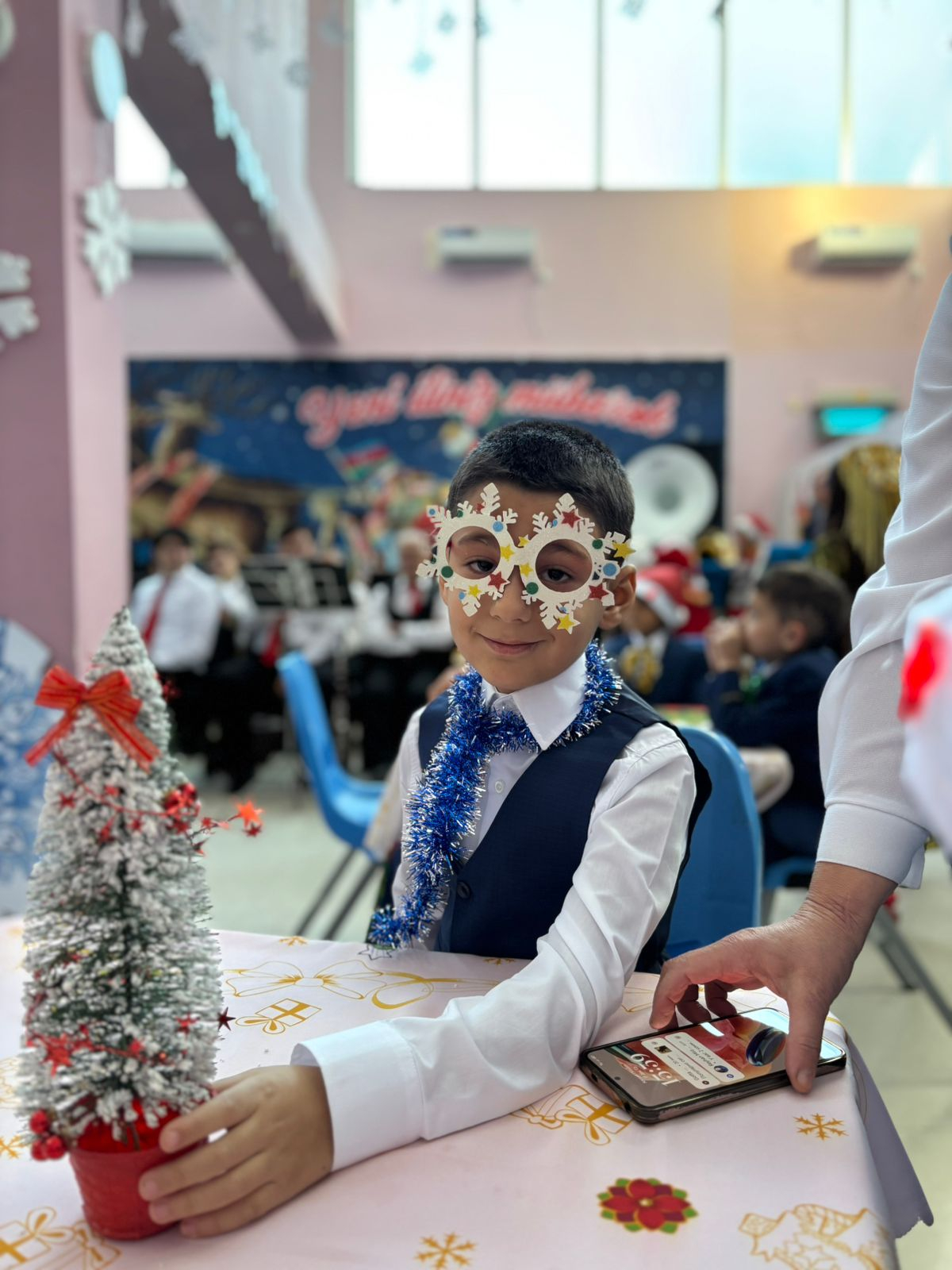 2 nömrəli internat məktəbində Yeni il münasibətilə tədbir keçirilib