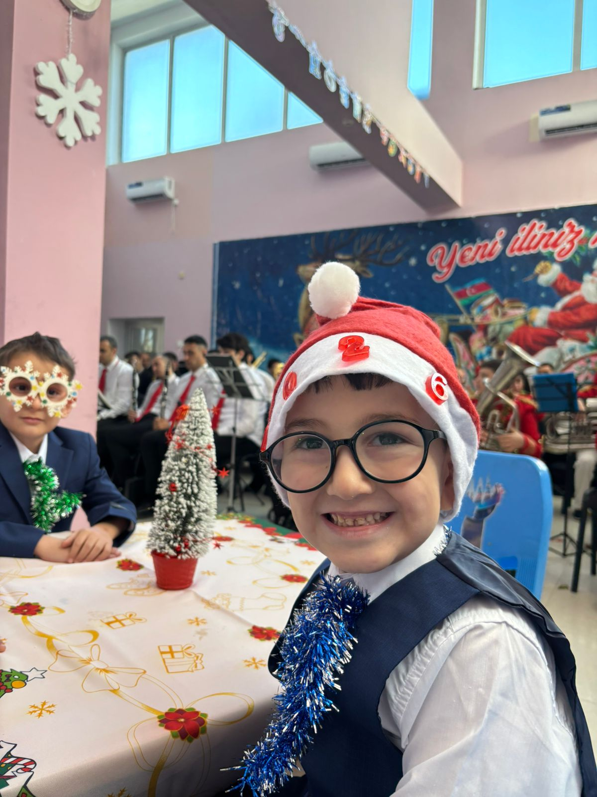 2 nömrəli internat məktəbində Yeni il münasibətilə tədbir keçirilib