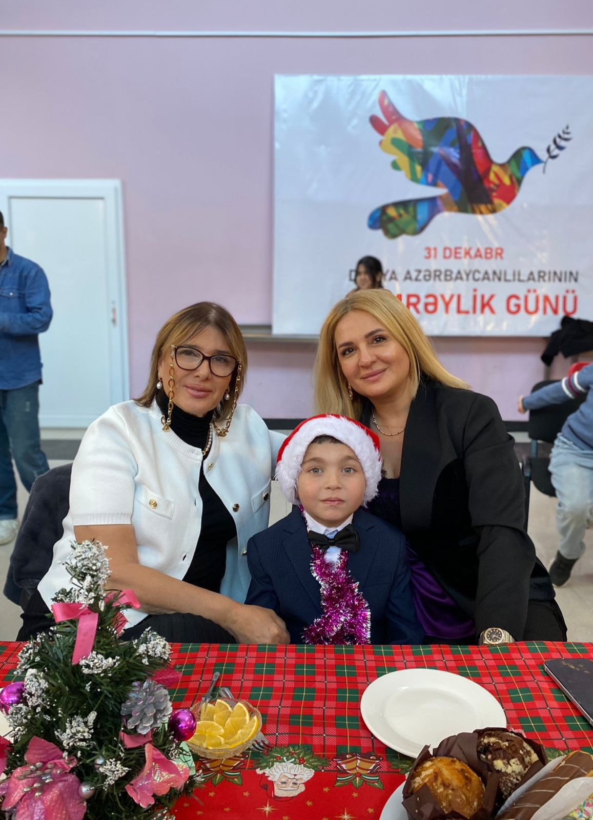 2 nömrəli internat məktəbində Yeni il münasibətilə tədbir keçirilib